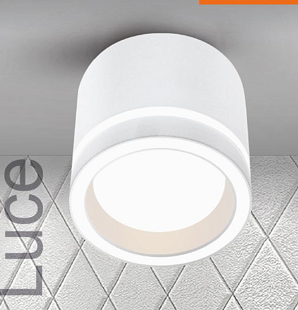 Накладной cветильник WOLTA WSL-GX53/06W под лампу GX53 Белый LUCE