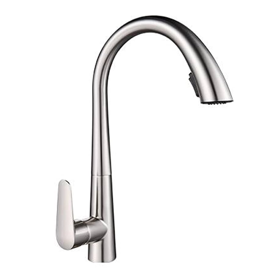 Смеситель для кухни Сингл 3 в 1 серебро