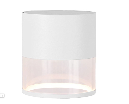 Светильник потолочный 12W, 230V, GX53, белый, HL454 (50)