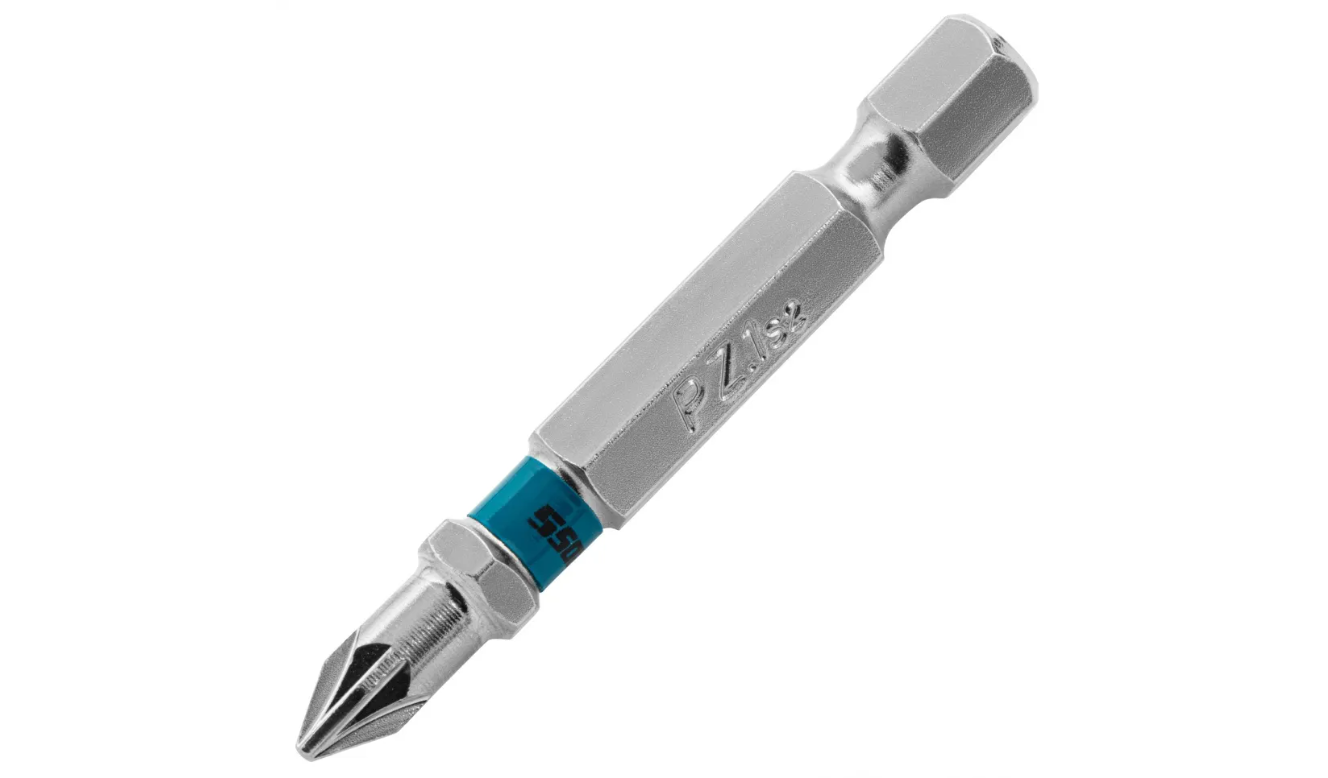 Набор бит PZ1х50, сталь S2,  шт.// Gross