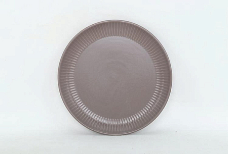 "Line cappuccino" Тарелка десертная 22см