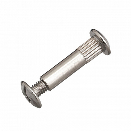 Стяжка межсекционная 8х30мм никель (20 шт) (10)