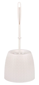 Комплект д/туалета "Вязаное плетение" бежевый (20) М6886