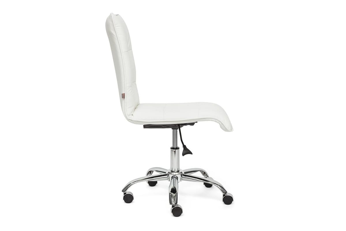 Кресло ZERO [кож/зам, белый, 36-01]