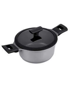 Кастрюля 4,2л с крышкой 24см Linea MODERNO (индукция) (1)