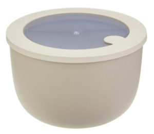 Миска д/СВЧ 2,1л с/кр "Нео" герметич. Латте (12) М1326