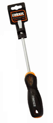 Отвертка FINDER 5*100мм шлиц (12/216)