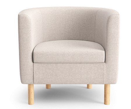 Кресло МАРИО  тк. Laguna 290 бежевый