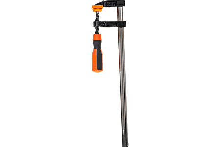 Струбцина Bohrer F-тип 300x50мм (двухкомпонентная рукоятка) (50/10/1)