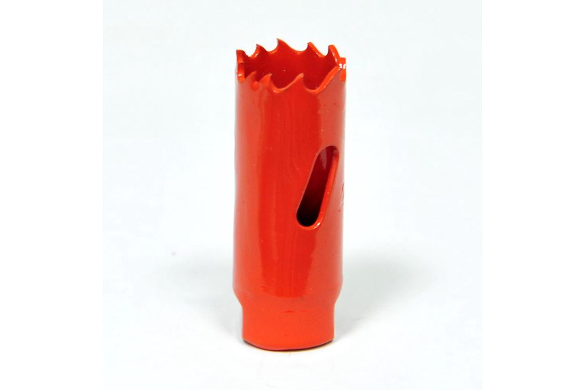 Коронка пильная,Bi-Metal,ф20мм,соединение коронки 1/2",глубина сверления 39мм