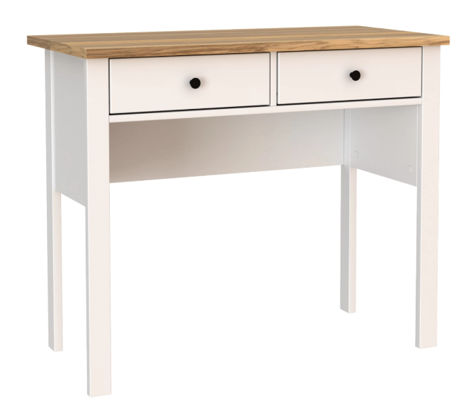 Стол туалетный САГА 92х45 белый/ясень