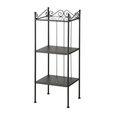 Стеллаж РЁНШЭР 42*103 черный