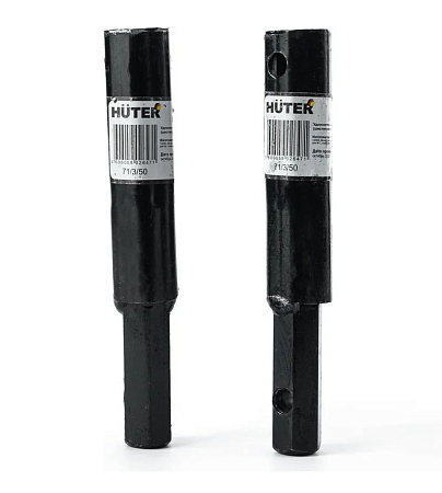 Удлинители колёсной оси для МК-7000,МК-7500,МК-8000 (шестигранник d 23*23*185) (комп. 2 шт.)