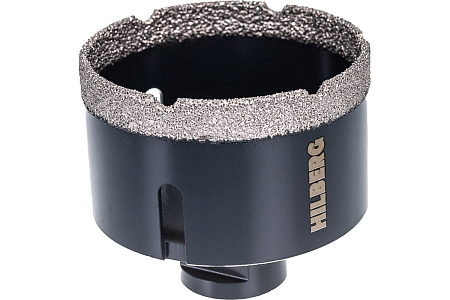 Коронка алмазная 68 мм Hilberg Super Hard M14 HH668 (1)