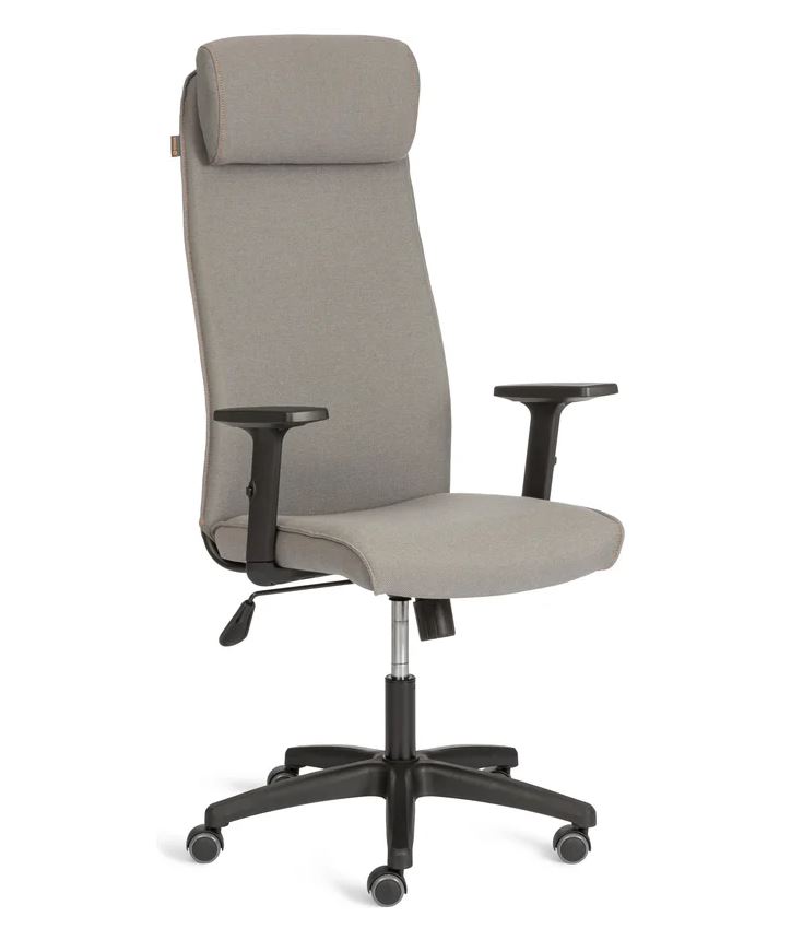 Кресло PRAGMATIC PLT [ткань, серый, C27]															