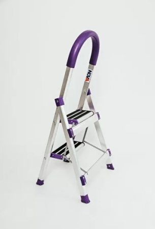 Стремянка СА102/black 2 ступени