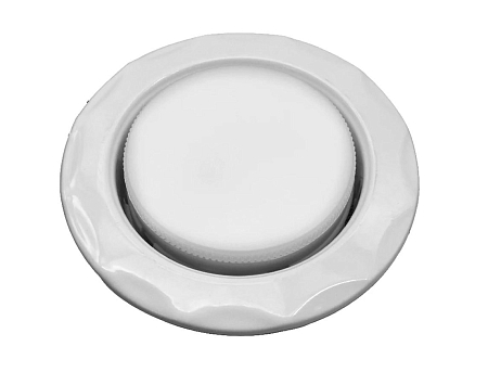 Светильник точечный белый звезда GCL-GX53-H38-W  (50)