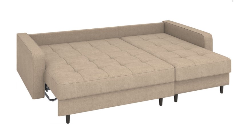 Диван Орлеан (22) угол Verona Latte 724