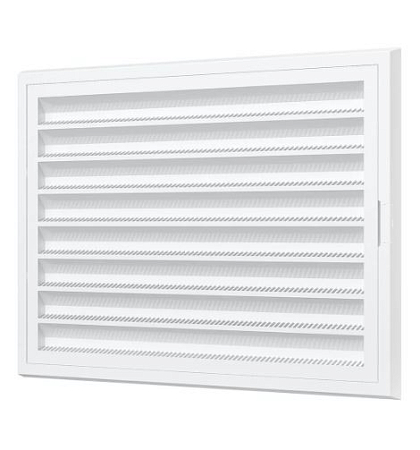 Решетка вентиляционная RZN сетка разъемная 200х150 пластик ERA (60)