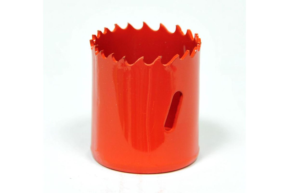 Коронка пильная,Bi-Metal,ф40мм,соединение коронки 5/8",глубина сверления 39мм