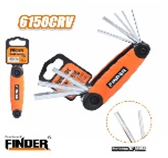 Мультитул складной 8 ключей FINDER (72)