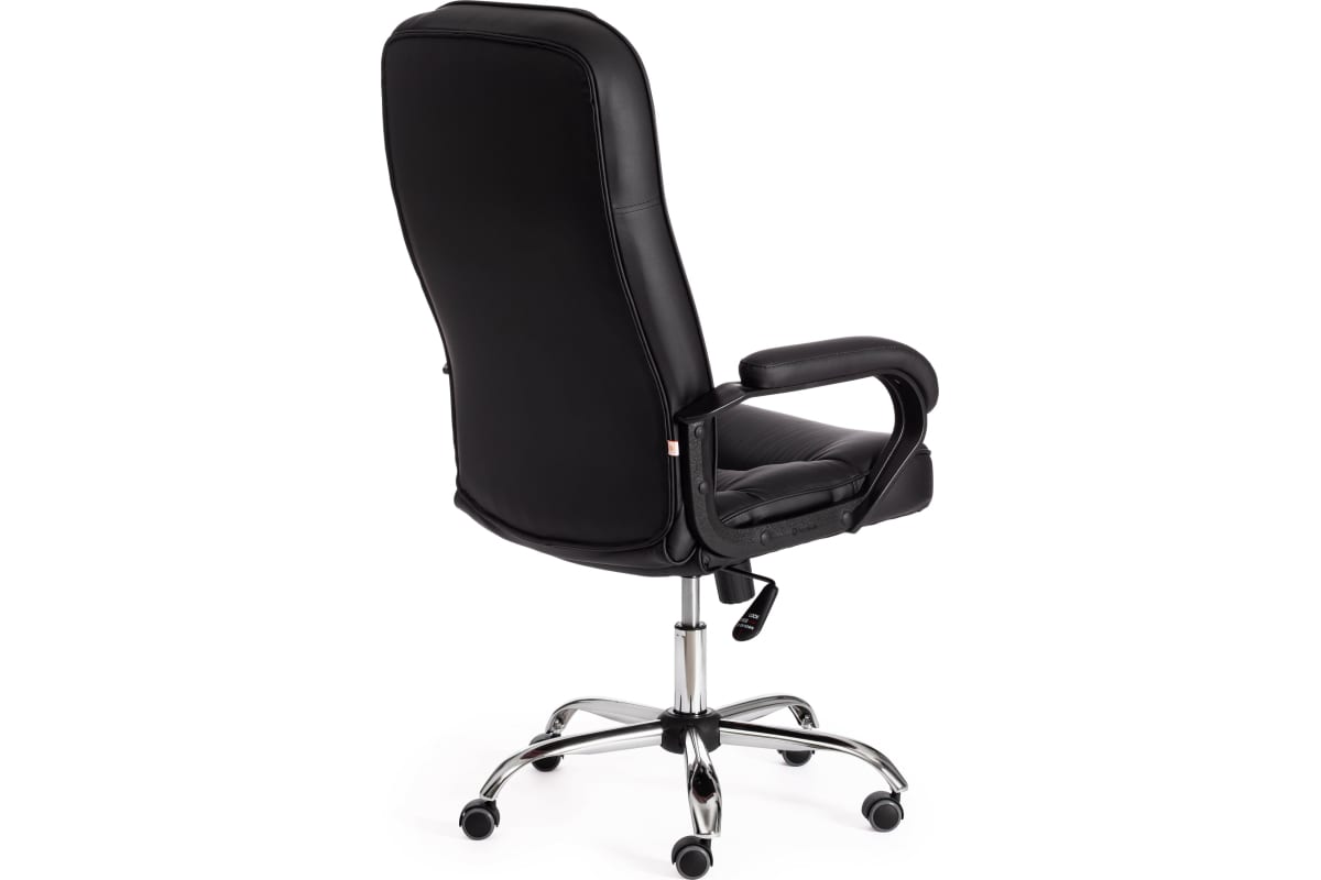Кресло СН9944 (22) хром [кож/зам, черный, 36-6]