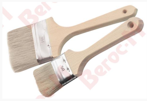 Кисть  КФ 50*14 натур.свет.щетина (135)