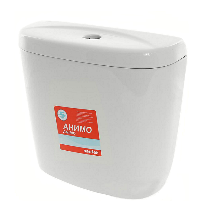 Бачок Santek Анимо  С крышкой(__)