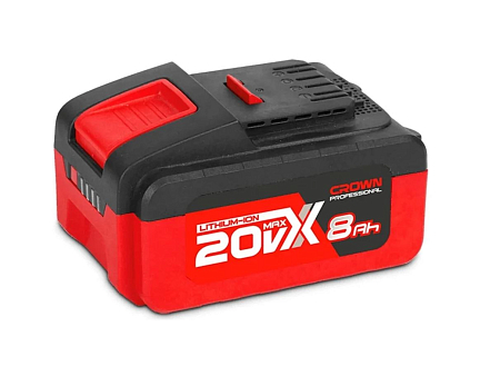 Аккумулятор CROWN CAB208016XE CB 20В, 8.0Ач, ячейки 21700