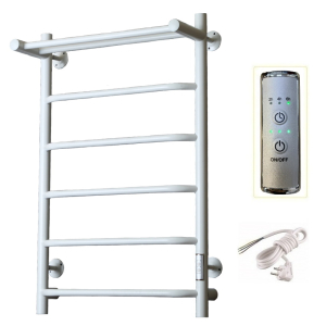 Полотенцесушитель электро Пэк сп 6 80*50 белый с полкой(_1_)