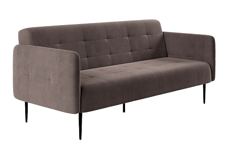 Диван-кровать МОНАКО 3 мест,«клик-кляк» ( шоколадный - Barkhat 13)