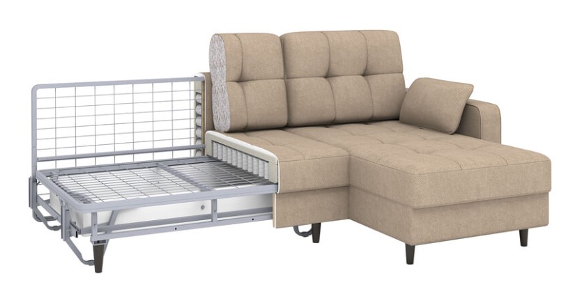 Диван Орлеан (22) угол Verona Latte 724