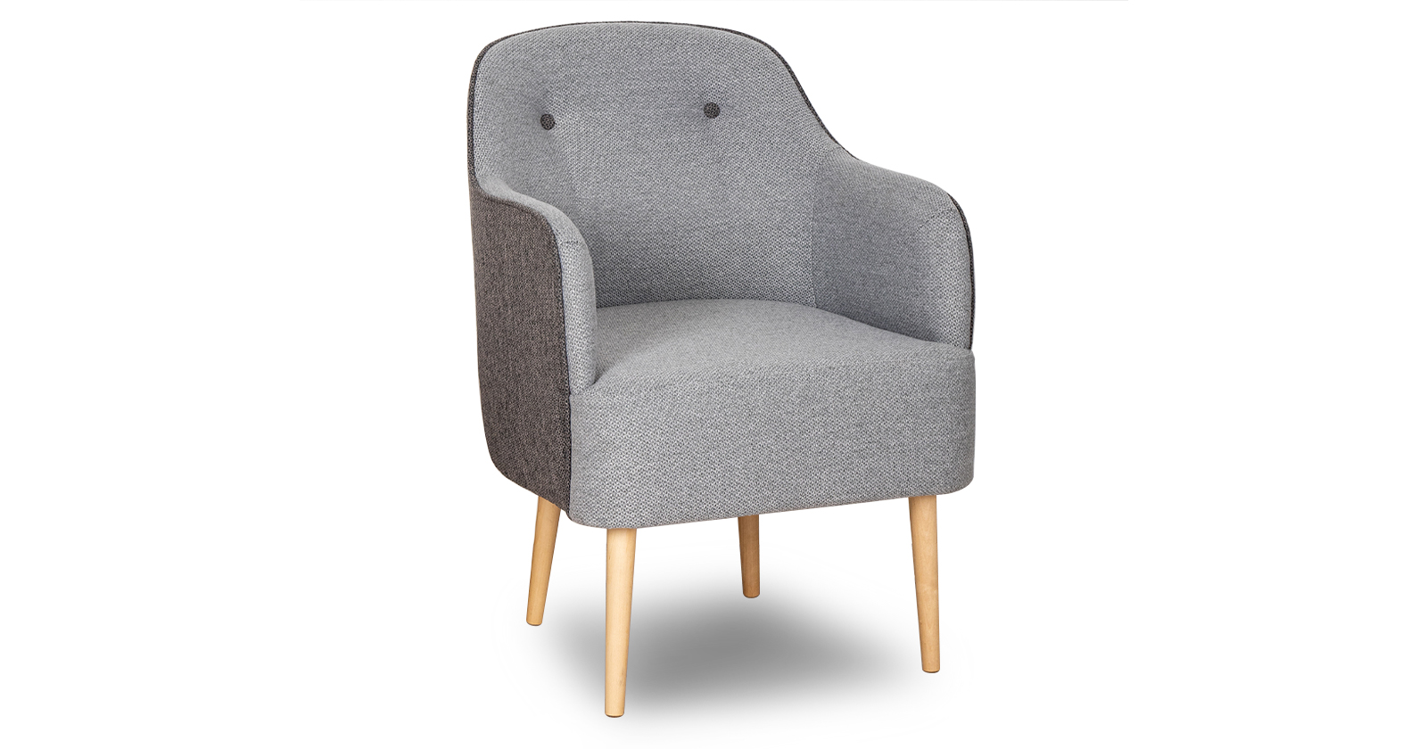 Кресло для отдыха Алекса Арт. ТК 479 Apollo dove (серебристый серый), Apollo grafit (темно-серый)