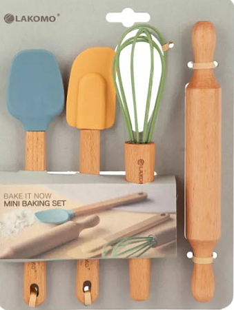 "Mini" Набор кулинарный для выпечки 4пр.