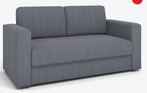 Кушетка Алье НПБ Newtone antracite