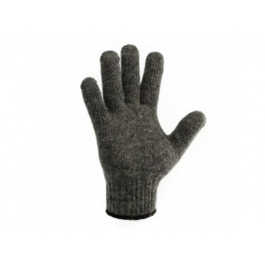 Перчатки вязан утепл полуш Аляска двойн 85гр(5/150)