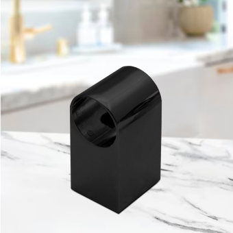 Крепление рейлинга Trodos "Модерн" D16, черный