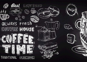 Стеновая панель (Мел (матовый))