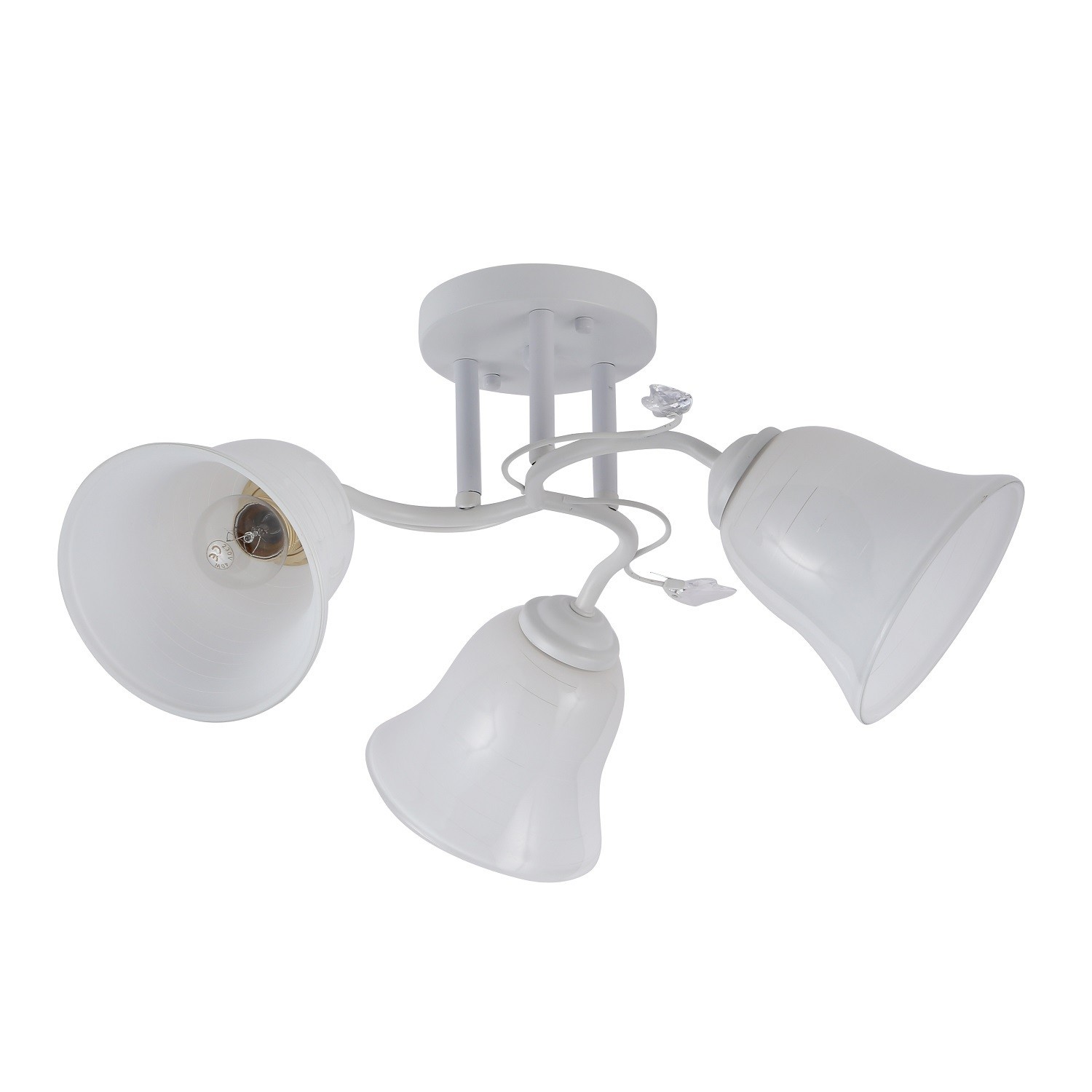 Светильник потолочный 10065/3WT WT