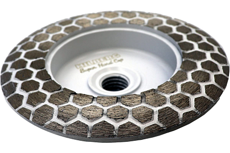 Чашка алмазная по керамике и керамограниту 100*M14 Hilberg Super Hard Cup HH114 (1)