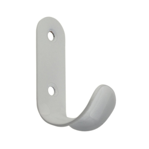 Крючок 04.33.03 "ZY-3006S" малый белый (№7) (100)