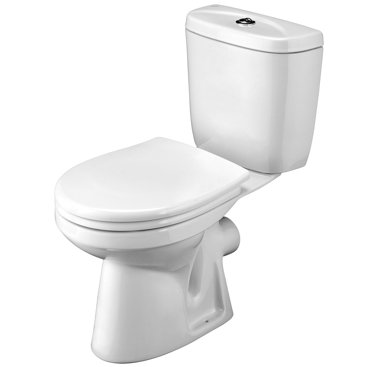 Унитаз Компакт Santek Анимо Прямой выпуск (1/15) сиденье дюропласт микролифт(_15_)