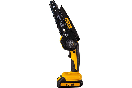 Электропила аккумуляторная ELS-20-Li-2К Huter (с 2-мя АКБ 2А*ч и ЗУ в комплекте)