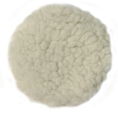 Полировальный круг, искусственный мех на липучке, диам. 125 мм 423201 ПРОФИ (1)