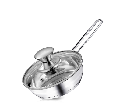 Сковорода со стек. кр. 14х4 см Linea BIMBO vitro