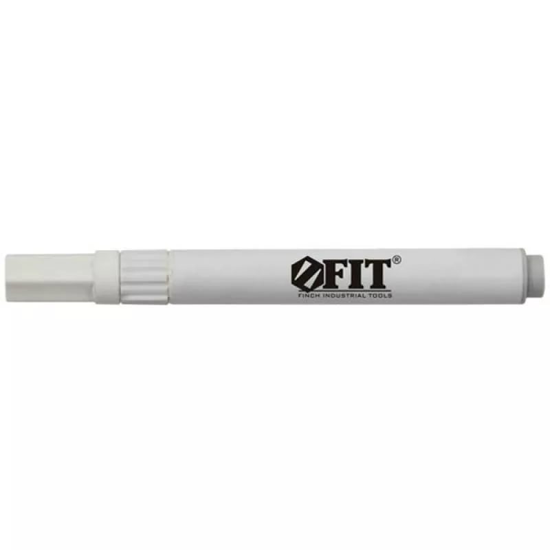 Маркер строительный белый средний стержень (120)