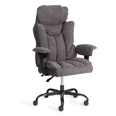 Кресло Comfy BL [ткань, серый]															