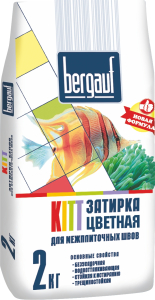 Затирка BERGAUF Kitt 2кг Багама (10)