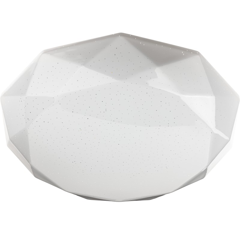 Светильник светодиодный 52217 1 BRILLIANCE диммер ДУ RGB 60Вт 22м² белый Ritter