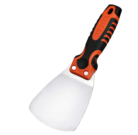 Шпатель DECOR для ведра 100 мм, 0,7 мм (36шт/180шт)